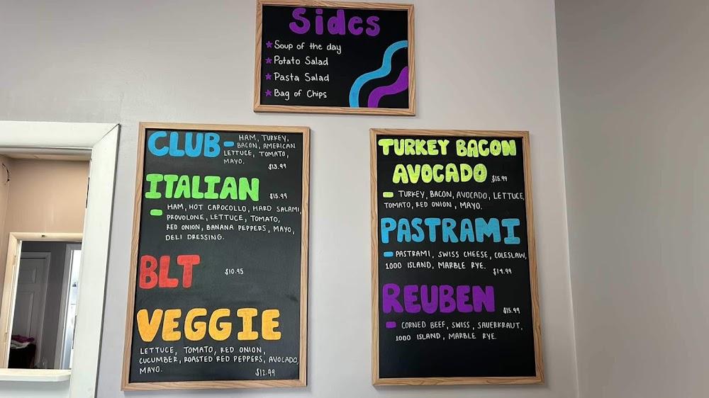 The Sandwich Shoppe Menu image 2