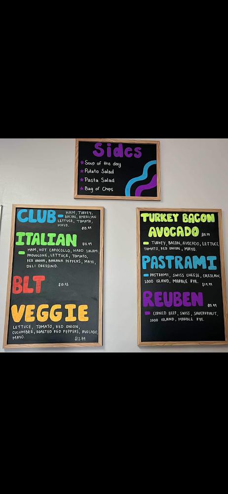 The Sandwich Shoppe Menu image 3